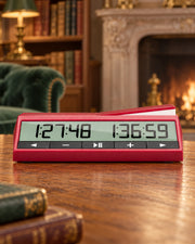 Pendule DGT 2500 rouge — chateau