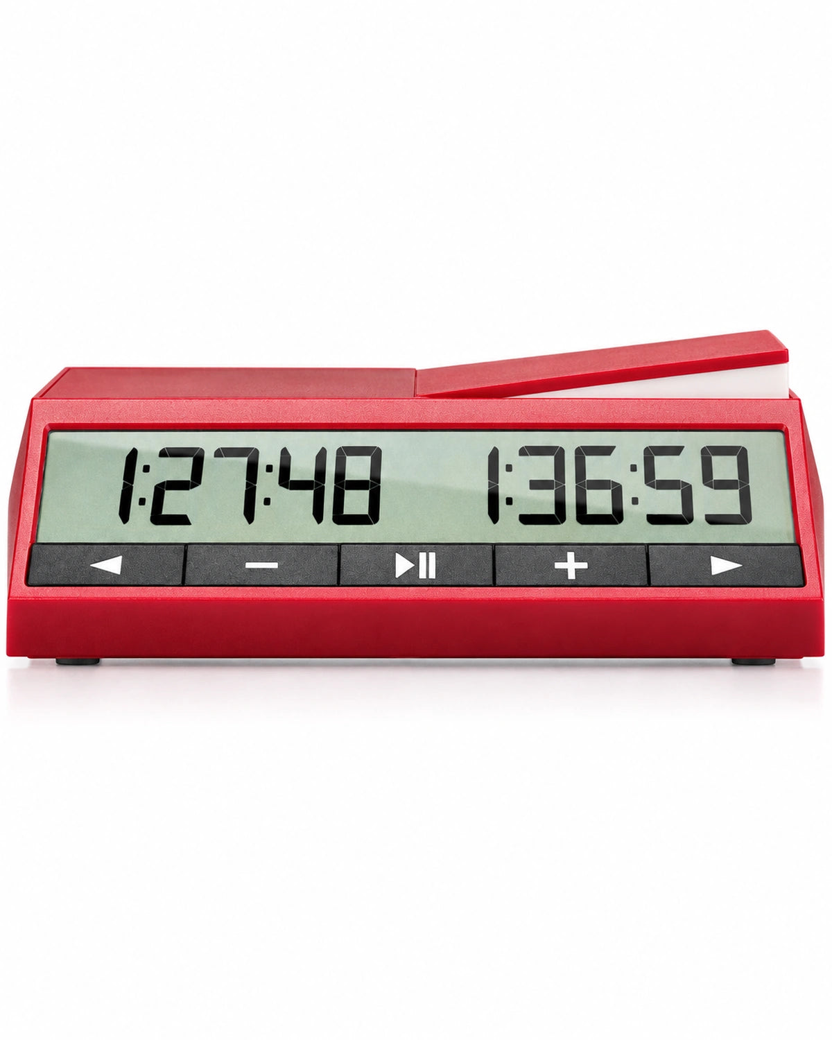 Pendule DGT 2500 rouge — affichage
