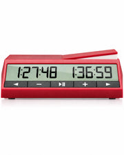 Pendule DGT 2500 rouge — affichage