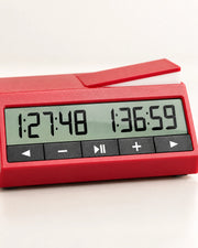 Pendule DGT 2500 rouge — commandes