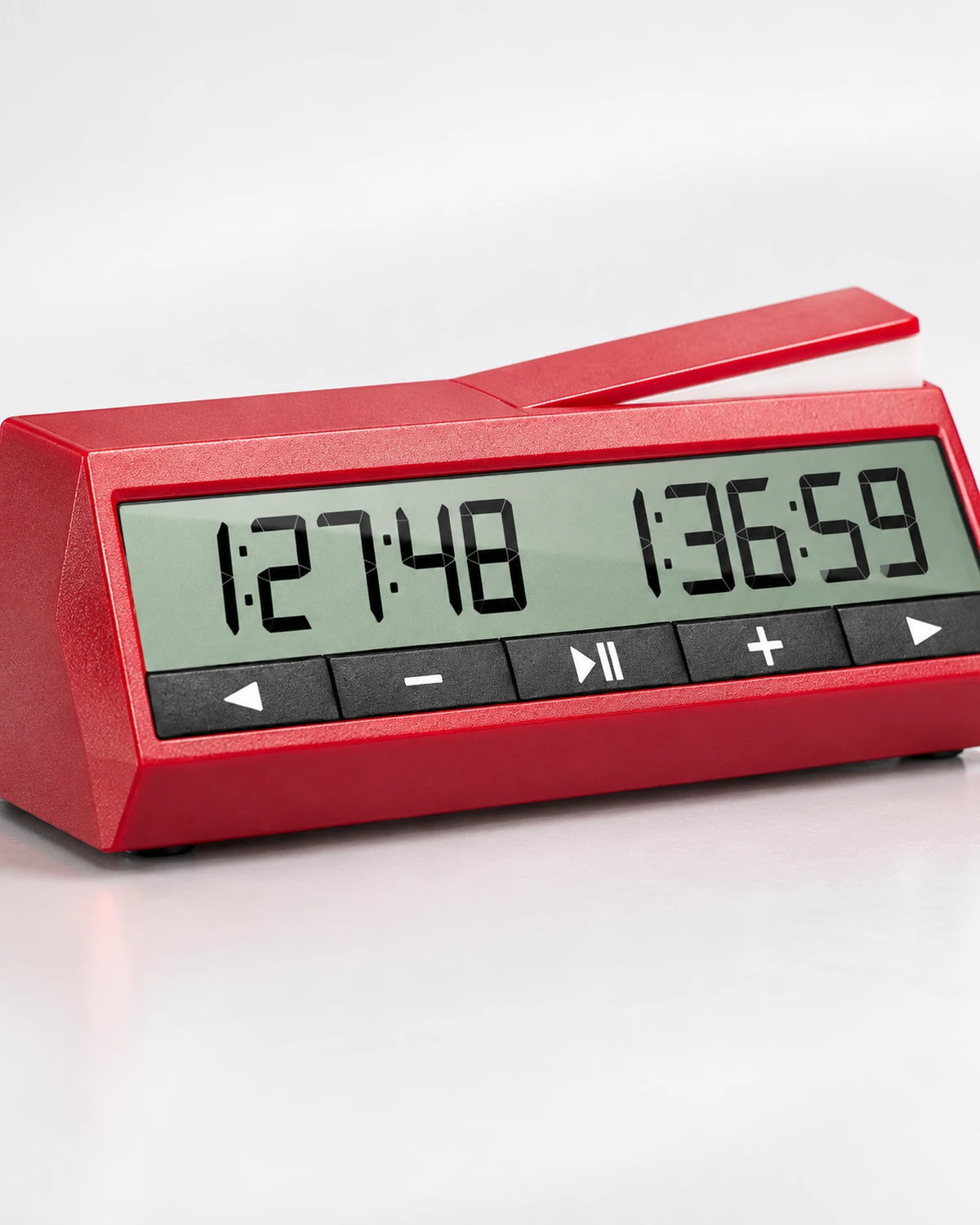 Pendule DGT 2500 rouge — finition