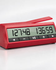 Pendule DGT 2500 rouge — finition