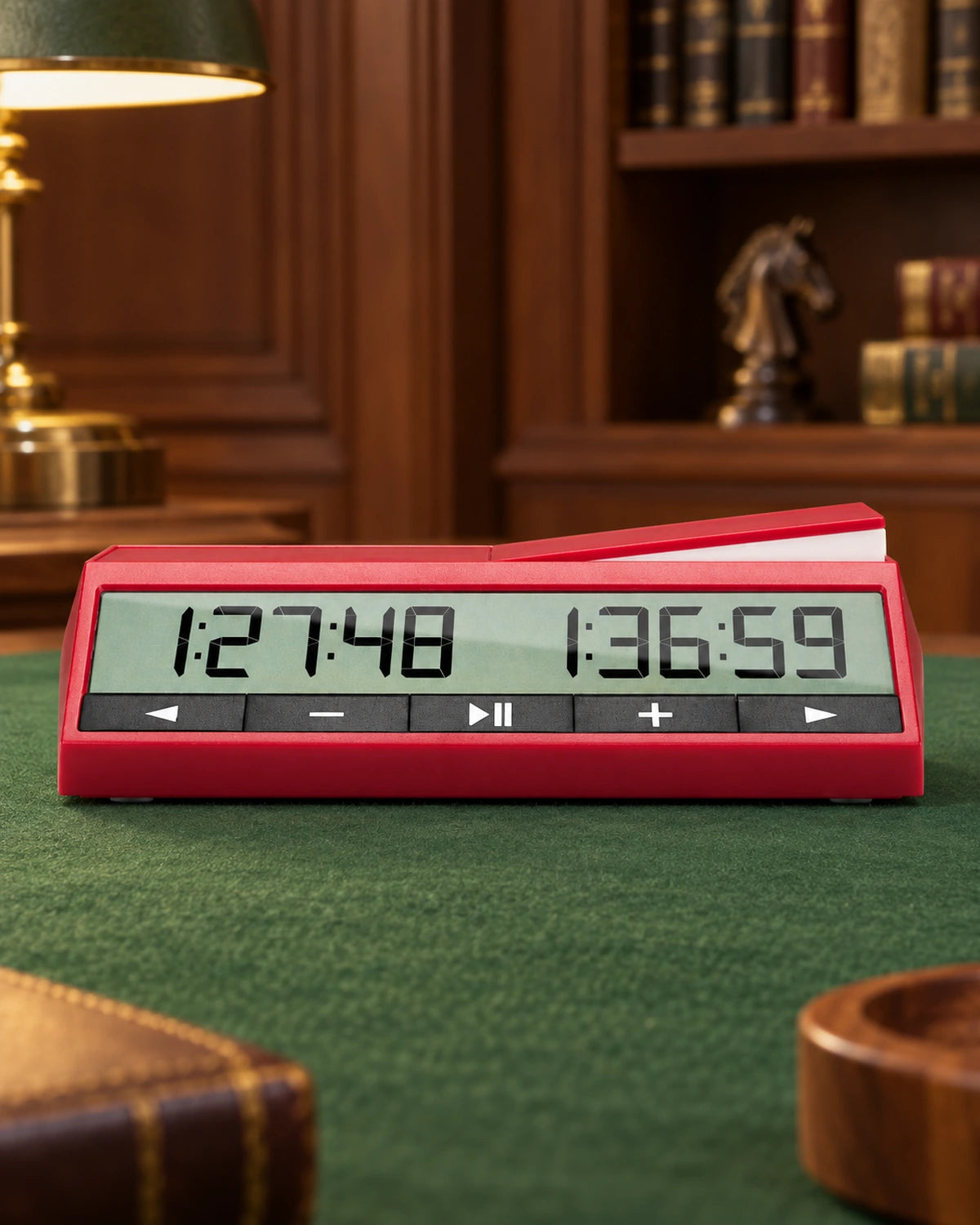 Pendule DGT 2500 rouge — bibliotheque
