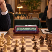 Pendule d’échecs numérique DGT 2010 — en tournoi