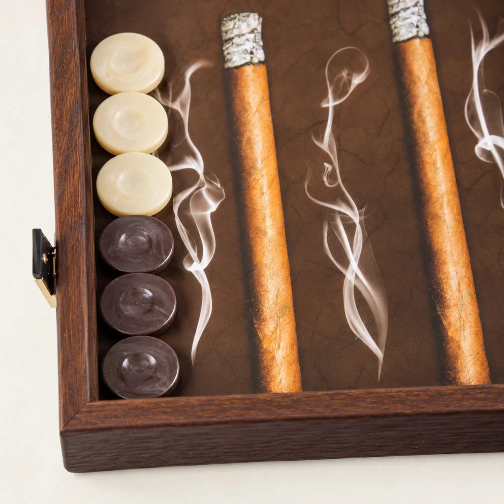 Backgammon Manopoulos Robusto TXL1ROB – przechowywanie pionków