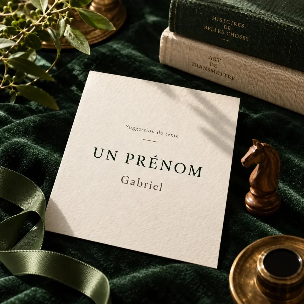Example of personalized text: a first name