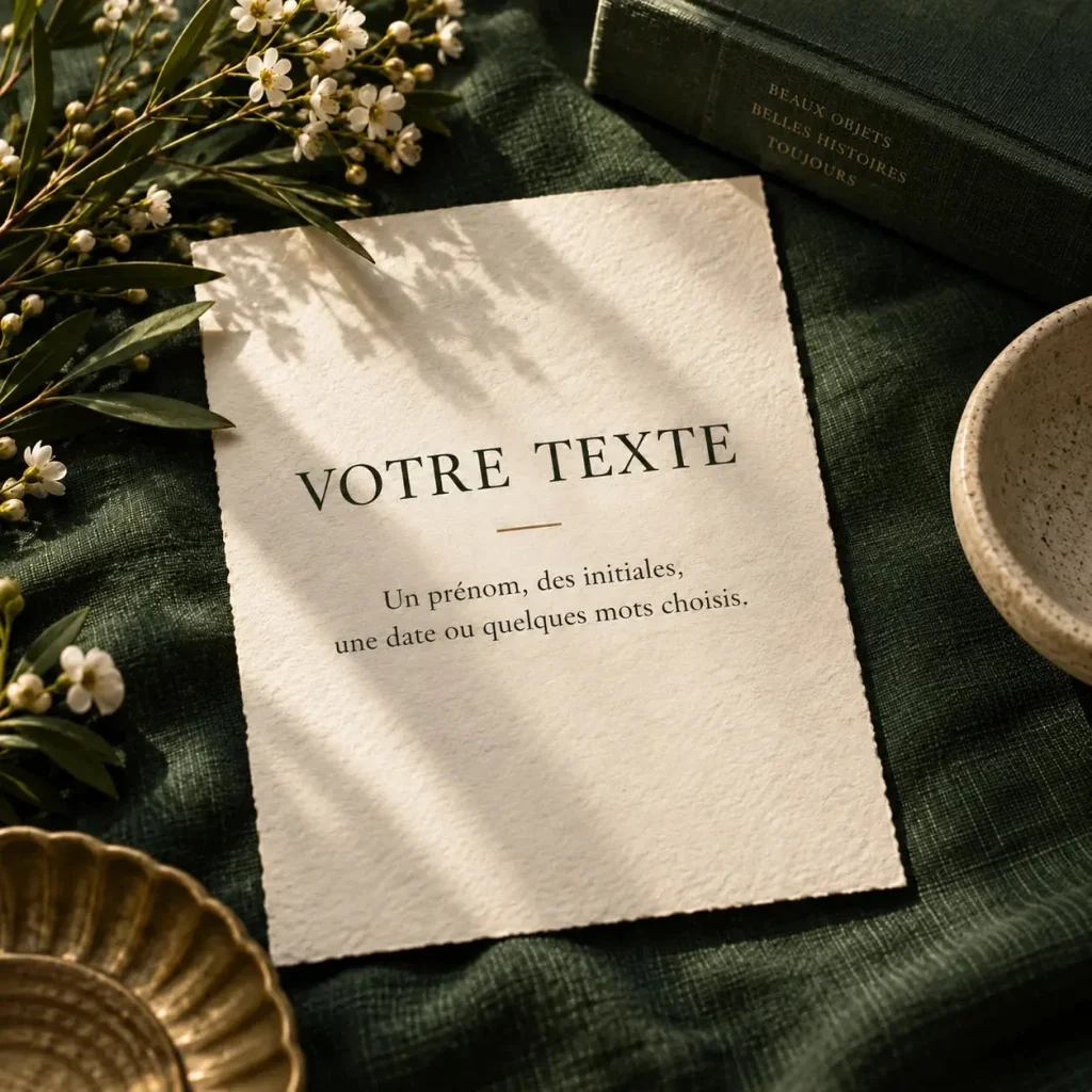 Personalisation — preparing your text