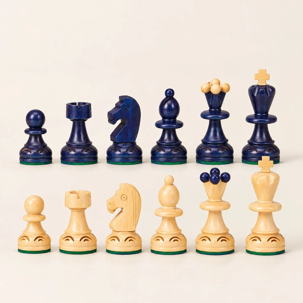 Šachy L’Opaline — řada figur