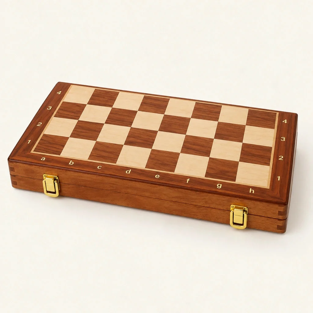 Médaillon chess set — closed set