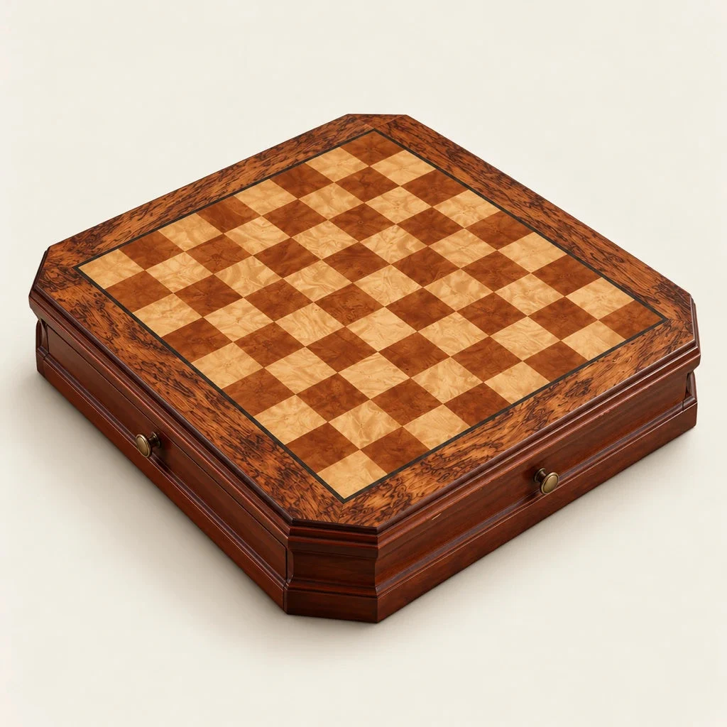 Montparnasse chess set — closed set